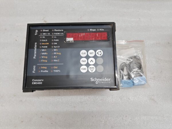 SCHNEIDER EM3460 1A0.2 RS 240AX Conzerv Smart Demand Controller Version - Image 5