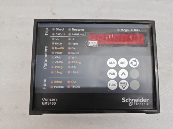 SCHNEIDER EM3460 1A0.2 RS 240AX Conzerv Smart Demand Controller Version - Image 7