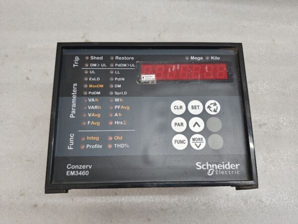 SCHNEIDER EM3460 1A0.2 RS 240AX Conzerv Smart Demand Controller Version - Image 8