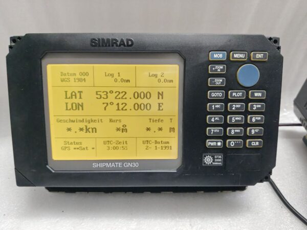 SIMRAD GN30 Marine GPS Navigator Shipmate GN 30 D BW 1007601 305 - Image 4