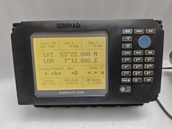 SIMRAD GN30 Marine GPS Navigator Shipmate GN 30 D BW 1007601 305 - Image 6