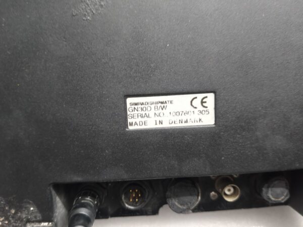 SIMRAD GN30 Marine GPS Navigator Shipmate GN 30 D BW 1007601 305 - Image 8