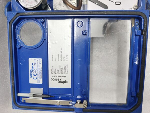 SPIRAX SARCO PN600 BAR RANGE 0 TO 20 12K0001 625 TRANSMITTER - Image 9