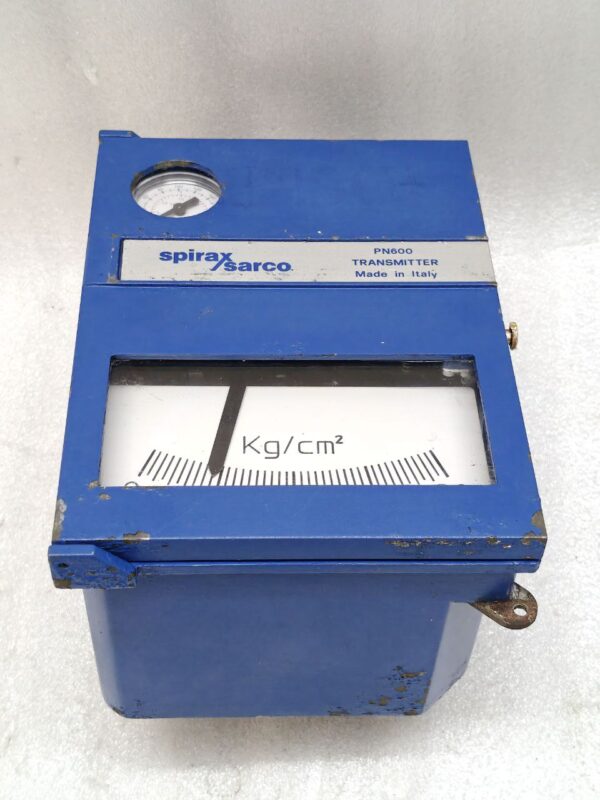 SPIRAX SARCO PN600 KG / CM2 RANGE 0 TO 20 20K0021 625 TRANSMITTER - Image 2