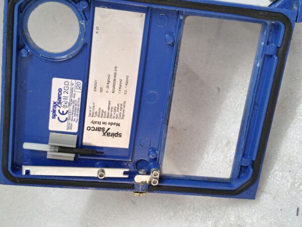 SPIRAX SARCO PN600 KG / CM2 RANGE 0 TO 20 20K0021 625 TRANSMITTER - Image 7