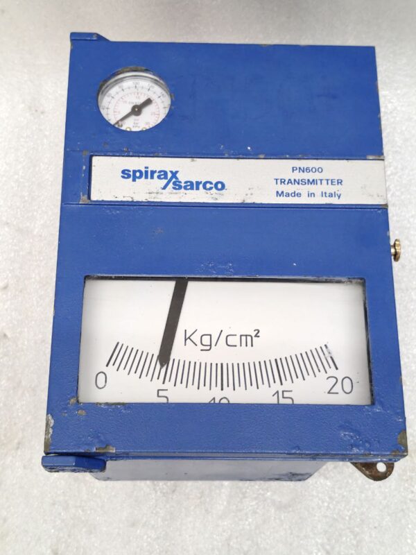 SPIRAX SARCO PN600 KG / CM2 RANGE 0 TO 20 20K0021 625 TRANSMITTER