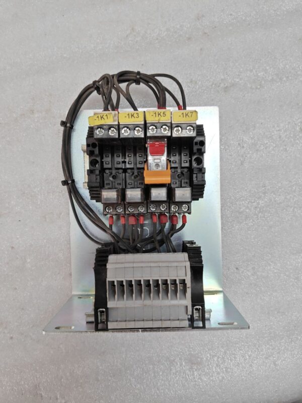 Saacke Flame Failure Memory 230VAC BURNER CONTROL 2023 11037620 - Image 5