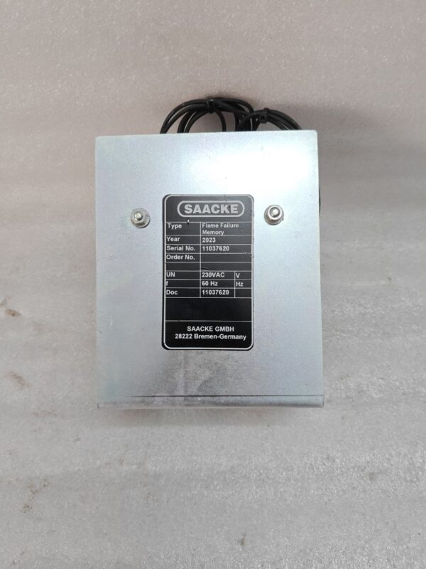 Saacke Flame Failure Memory 230VAC BURNER CONTROL 2023 11037620 - Image 6