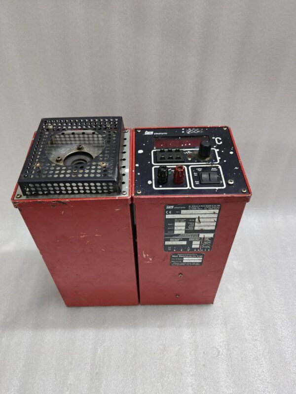 Sika electronic TP18600 dt temperature calibrator TPI18600 0 TO 600 C 9807032