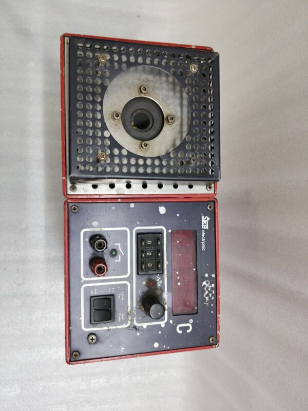 Sika electronic TP18600 dt temperature calibrator TPI18600 0 TO 600 C 9807032 - Image 4