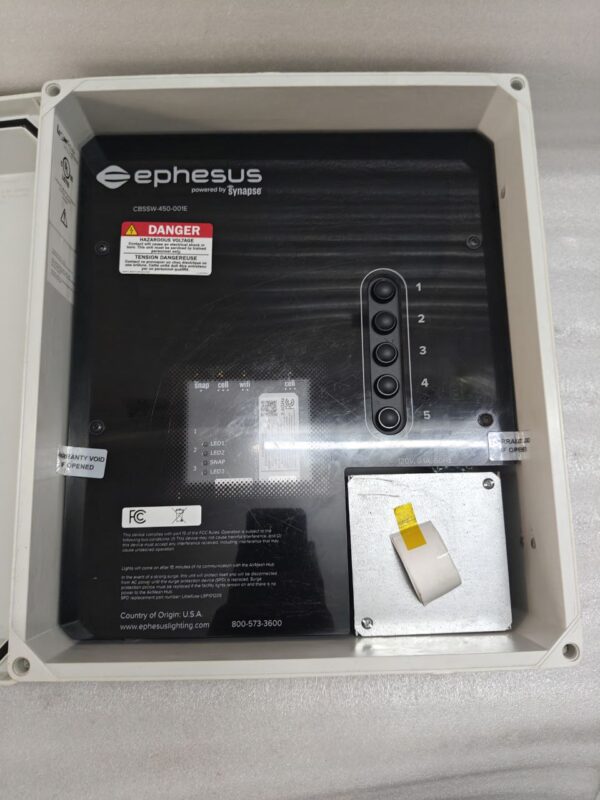 Spring Lighting Group CBSSW-450-001E DB DC Central Base Station EPHESUS SYNAPSE