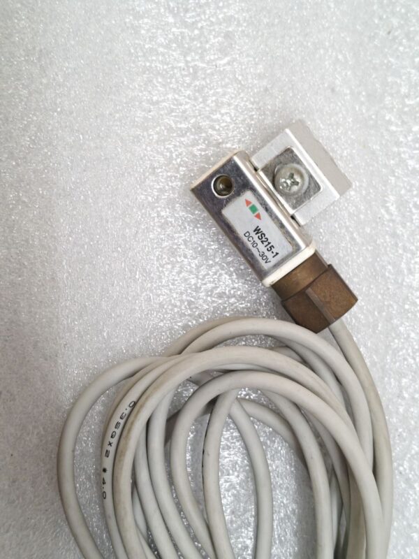 Taiyo WS215 - 1 Hydraulic Cylinder Sensor, 10-30 V DC 2956 WS 215 - 1 #1