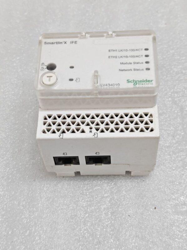 Schneider Electric LV434010 - Module IFE - Modbus TCP - No Gateway, BCM 2W CJB - Image 7