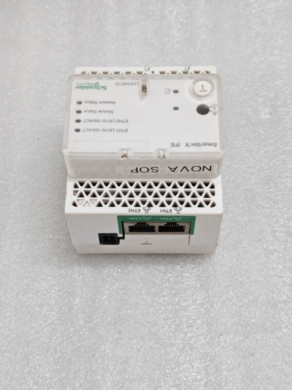 Schneider Electric LV434010 - Module IFE - Modbus TCP - No Gateway, BCM 2W CJB - Image 9