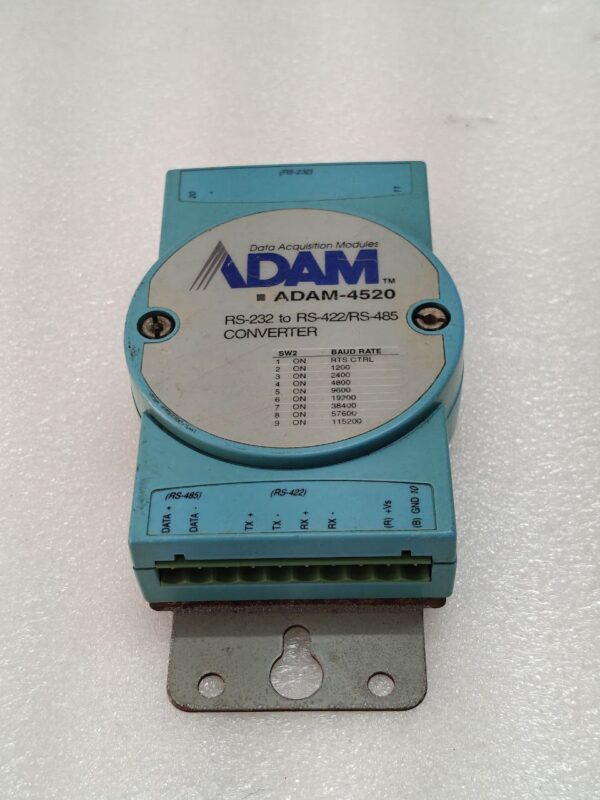 Advantech ADAM-4520 Data Acquisition Modules RS-422/RS-485 to RS-232 17:38 - Image 2