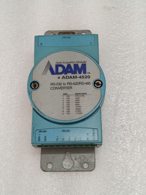 Advantech ADAM-4520 Data Acquisition Modules RS-422/RS-485 to RS-232 17:38