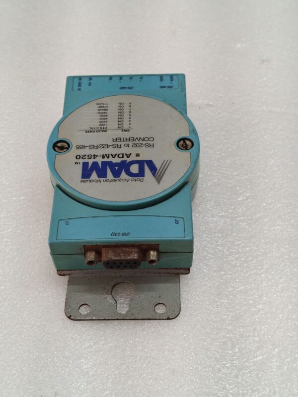 Advantech ADAM-4520 Data Acquisition Modules RS-422/RS-485 to RS-232 17:38 - Image 7