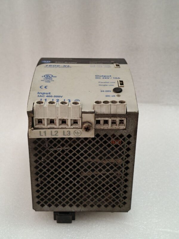 Allen-Bradley 1606-XL240E-3 DC Series A 240W Power Supply 10A SER A 10:47 - Image 4