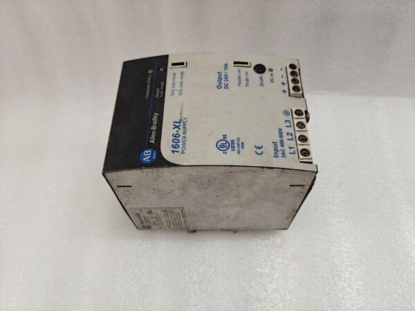 Allen-Bradley 1606-XL240E-3 DC Series A 240W Power Supply 10A SER A 10:47 - Image 7