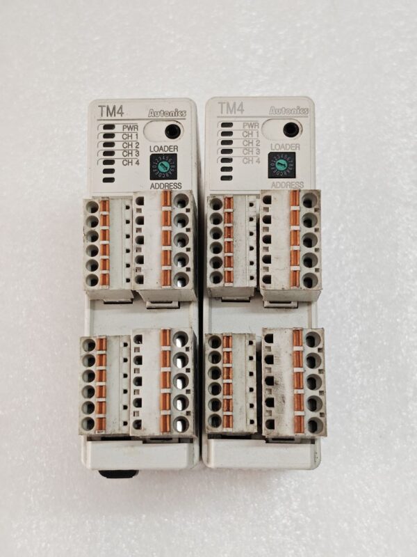 Autonics TM4-N2RE Modular Multi-Channel PID Temp Controller QA27 16:37 - Image 3