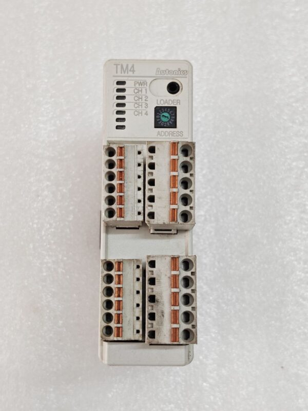 Autonics TM4-N2RE Modular Multi-Channel PID Temp Controller QA27 16:37