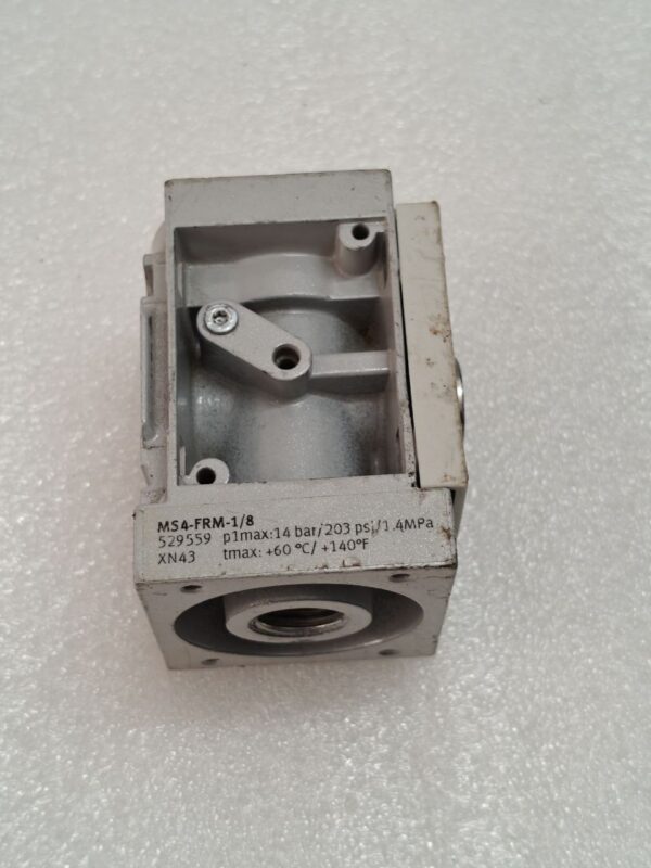 FESTO MS4 FRM 1/8 PNEUMATIC BRANCHING MODULE 529559 XN43 18:24 - Image 3