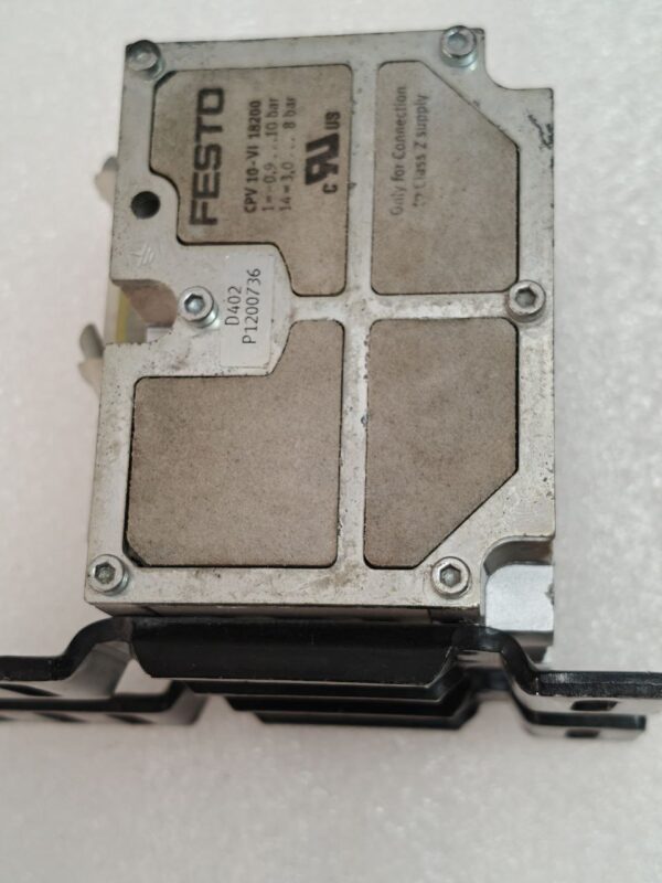 Festo CPV10-VI 18200 Valve Terminal 10p-10-2b-ic-r-a-cl + u 10656 10:45 - Image 7