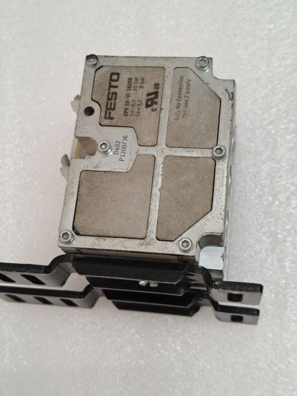 Festo CPV10-VI 18200 Valve Terminal 10p-10-2b-ic-r-a-cl + u 10656 10:45 - Image 8