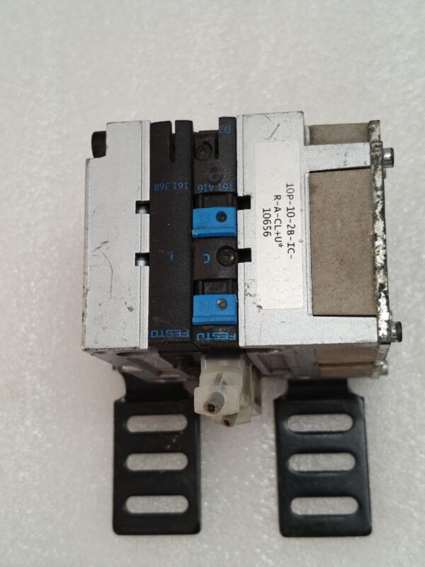 Festo CPV10-VI 18200 Valve Terminal 10p-10-2b-ic-r-a-cl + u 10656 10:45 - Image 9
