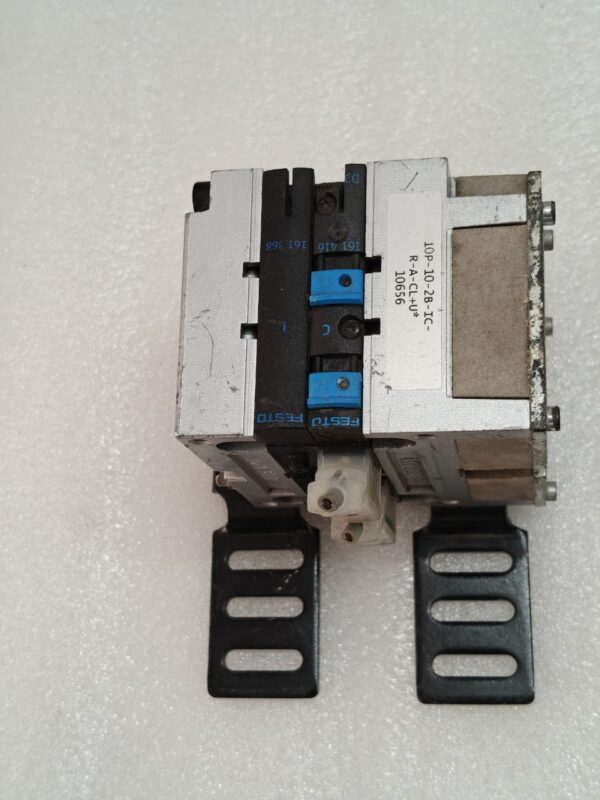 Festo CPV10-VI 18200 Valve Terminal 10p-10-2b-ic-r-a-cl + u 10656 10:45 - Image 10