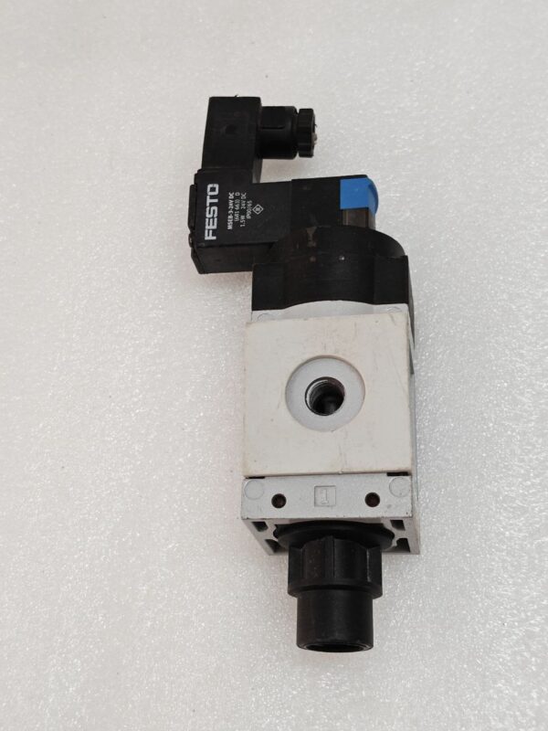Festo ms4-ee-1/8 v24 s 527709 mseb-3-24v dc 681 663 10:56 - Image 2