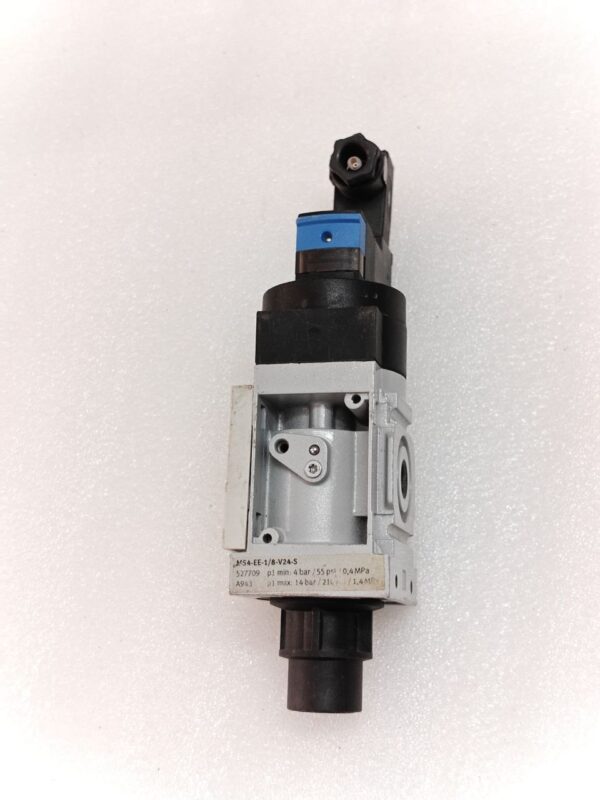 Festo ms4-ee-1/8 v24 s 527709 mseb-3-24v dc 681 663 10:56 - Image 5