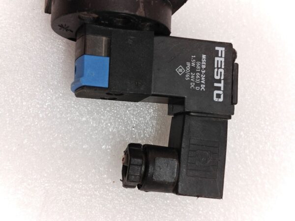 Festo ms4-ee-1/8 v24 s 527709 mseb-3-24v dc 681 663 10:56 - Image 6