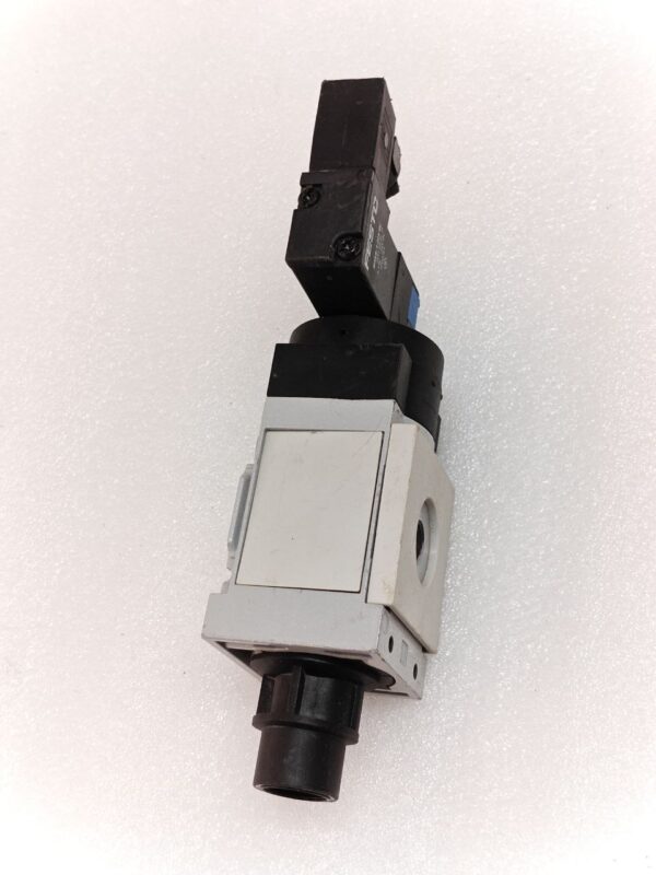Festo ms4-ee-1/8 v24 s 527709 mseb-3-24v dc 681 663 10:56 - Image 8