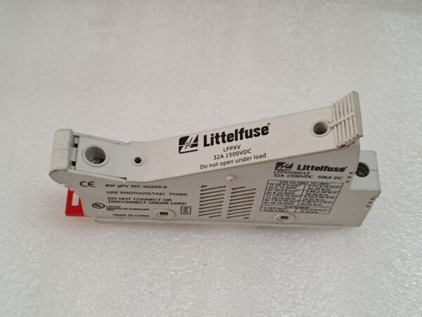 Littelfuse LFPXV0001Z Photovoltaic Fuse Holder 32A 1500VDC 50kA DC IEC 60269-6 11:46 - Image 4
