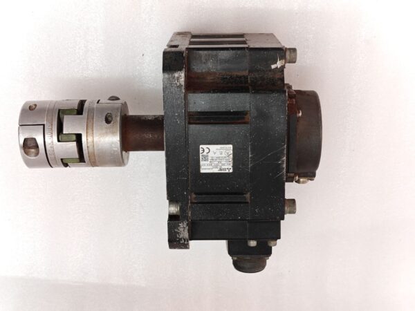 MITSUBISHI JAPAN AC Servo Motor HG-SR202 150V HGSR202 3AC 2000 RPM #3 G21012004 - Image 5