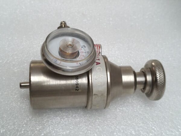 MSA PORTAGAS GAS REGULATOR 500 PSI 35 BAR 1 800 548 2268 11:30 - Image 4