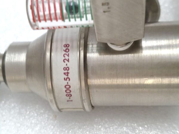 MSA PORTAGAS GAS REGULATOR 500 PSI 35 BAR 1 800 548 2268 11:30 - Image 5