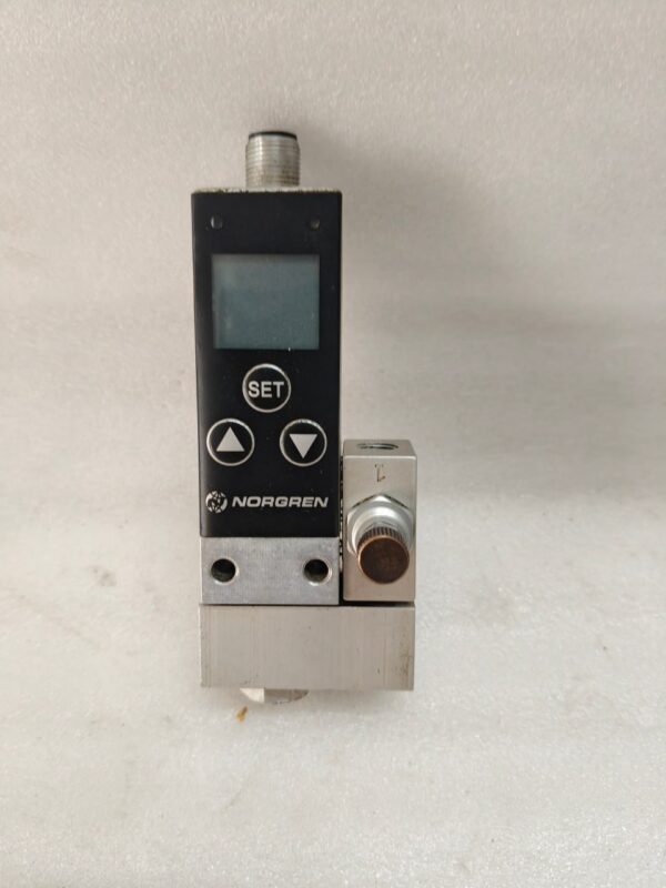 NORGREN 33D, PRESSURE SWITCH 0863222 P CODE B3274 VER C 11:49