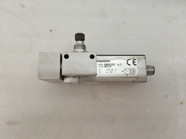 NORGREN 33D, PRESSURE SWITCH 0863222 P CODE B3274 VER C 11:49 - Image 4