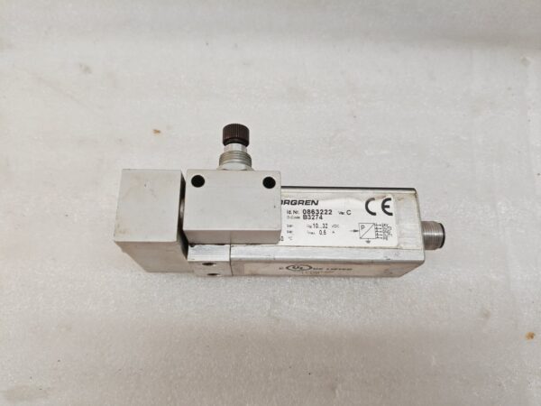NORGREN 33D, PRESSURE SWITCH 0863222 P CODE B3274 VER C 11:49 - Image 5