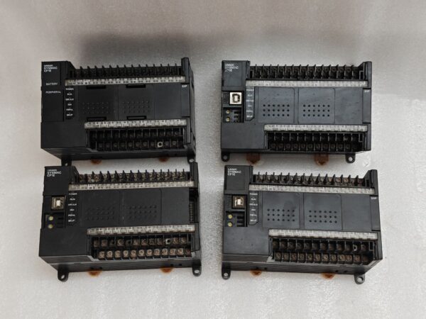 OMRON CP1E E40DR A PLC CPU MODULE PROGRAMMABLE CONTROLLER LOT 13:31 - Image 5
