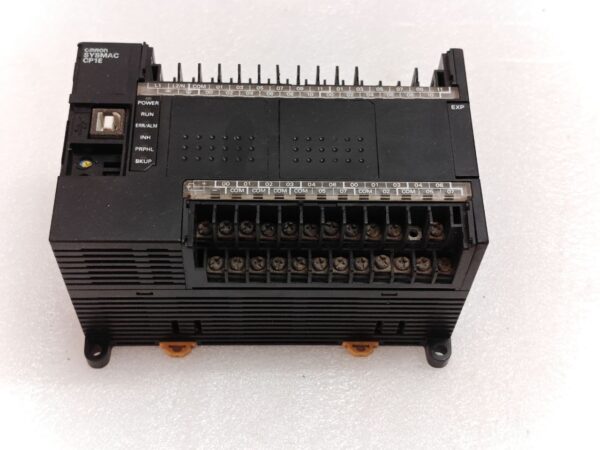 OMRON CP1E E40DR A PLC CPU MODULE PROGRAMMABLE CONTROLLER LOT 13:31 - Image 8