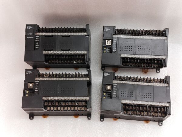 OMRON CP1E E40DR A PLC CPU MODULE PROGRAMMABLE CONTROLLER LOT 13:31 - Image 9