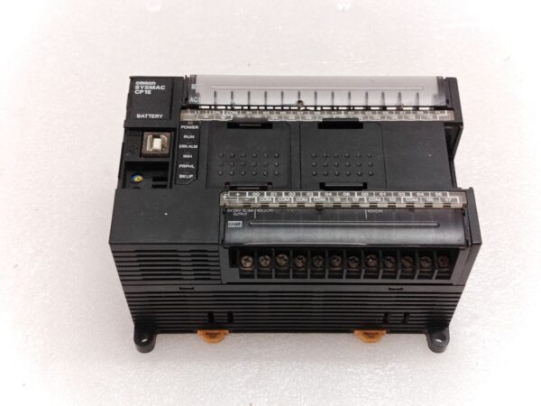 OMRON CP1E N40DR A PLC CPU MODULE PROGRAMMABLE CONTROLLER LOT NO 11Z13M 12:52 - Image 11