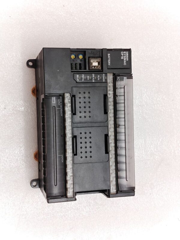 OMRON CP1E N40DR A PLC CPU MODULE PROGRAMMABLE CONTROLLER LOT NO 11Z13M 12:52 - Image 12