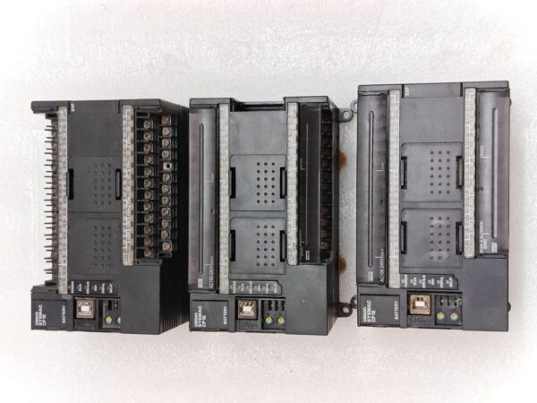 OMRON CP1E N40DR A PLC CPU MODULE PROGRAMMABLE CONTROLLER LOT NO 11Z13M 12:52 - Image 3