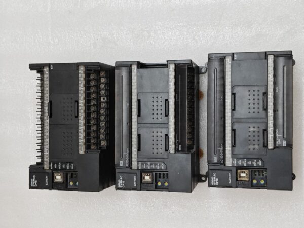 OMRON CP1E N40DR A PLC CPU MODULE PROGRAMMABLE CONTROLLER LOT NO 11Z13M 12:52 - Image 4