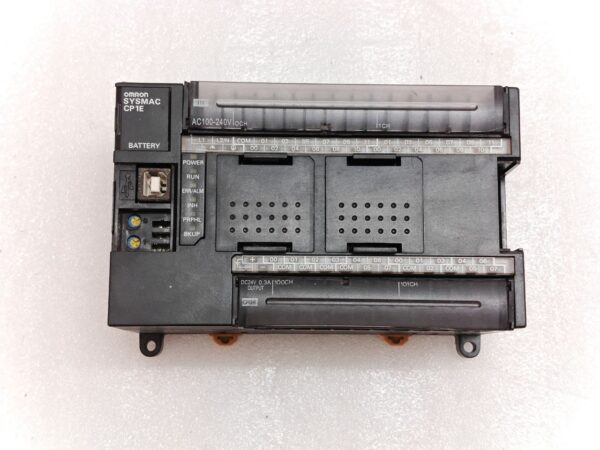 OMRON CP1E N40DR A PLC CPU MODULE PROGRAMMABLE CONTROLLER LOT NO 11Z13M 12:52 - Image 10