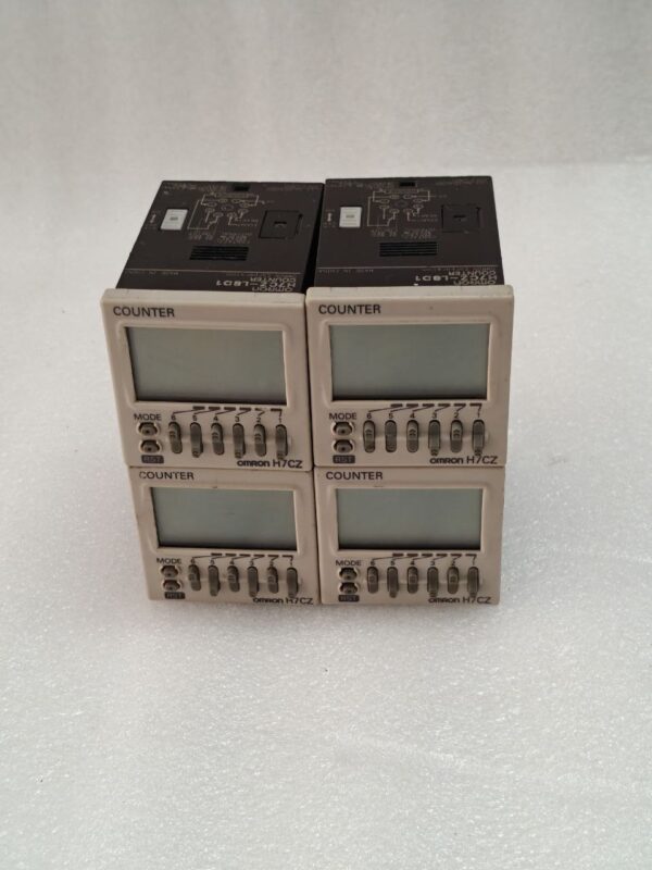 Omron Digital Counter H7CZ – L8D1 Lot No.05x09 15:38 - Image 3